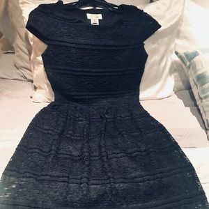 Black Lace Dress